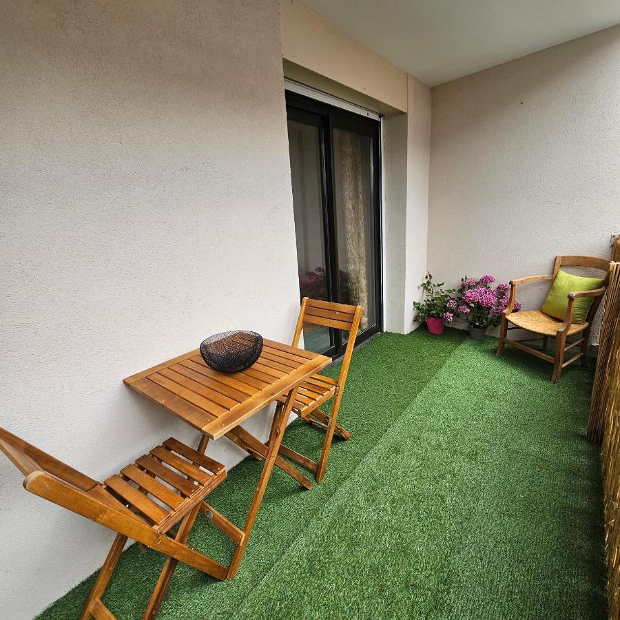 Appartement Centre-Ville Font-Romeu-Odeillo-Via Bagian luar foto