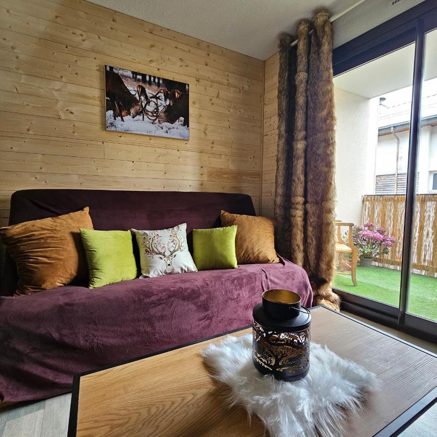 Appartement Centre-Ville Font-Romeu-Odeillo-Via Bagian luar foto