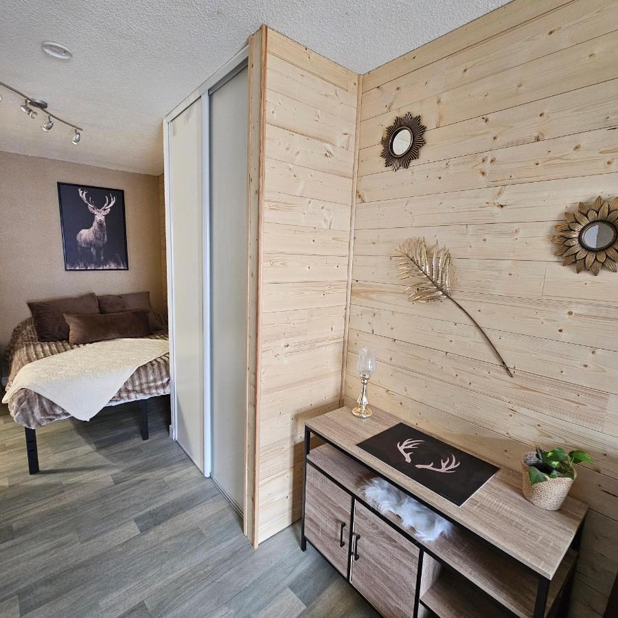 Appartement Centre-Ville Font-Romeu-Odeillo-Via Bagian luar foto