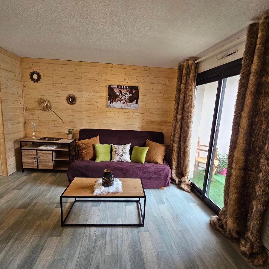 Appartement Centre-Ville Font-Romeu-Odeillo-Via Bagian luar foto
