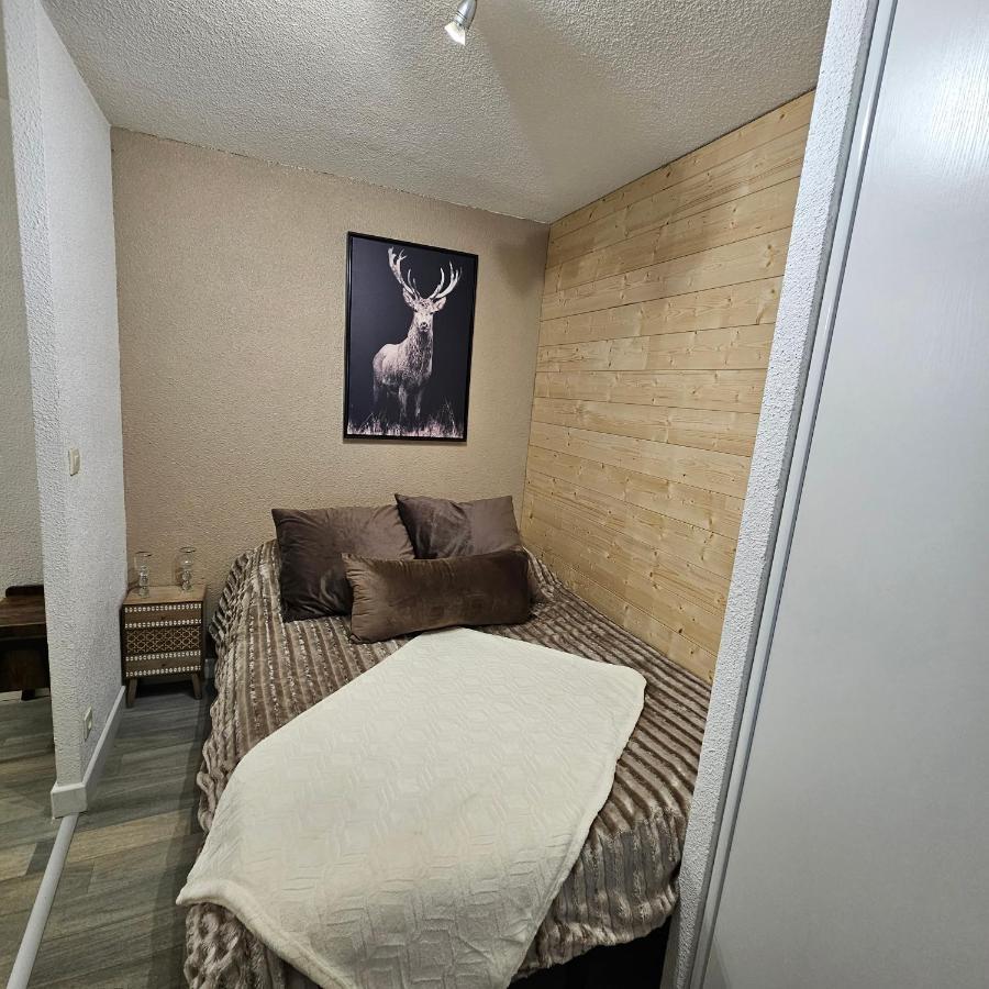 Appartement Centre-Ville Font-Romeu-Odeillo-Via Bagian luar foto