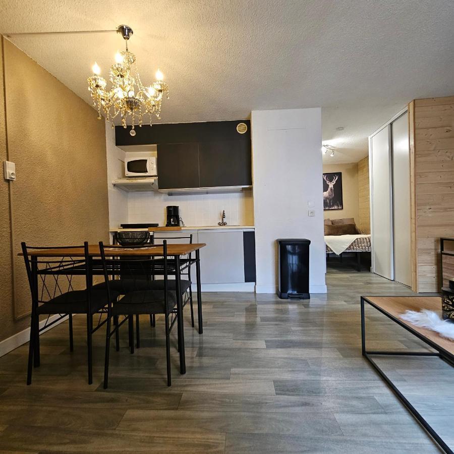 Appartement Centre-Ville Font-Romeu-Odeillo-Via Bagian luar foto
